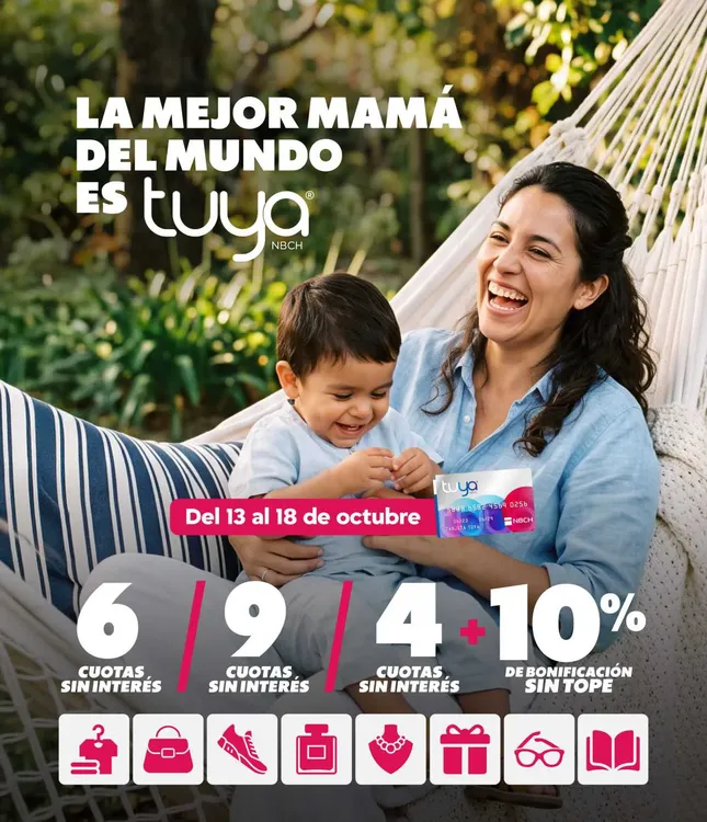 dia de la madre - tuyas