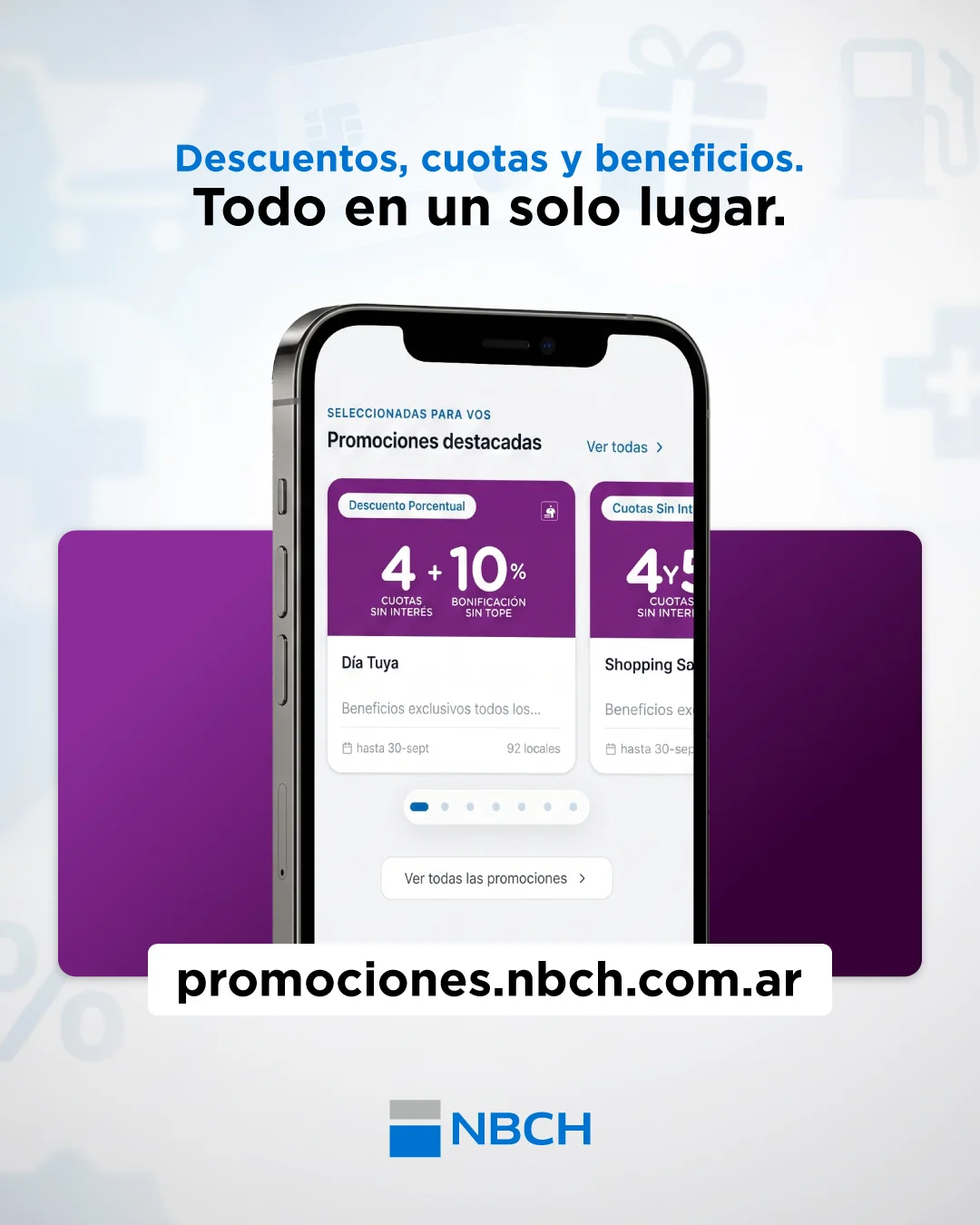Lanzamiento Sitio Promociones