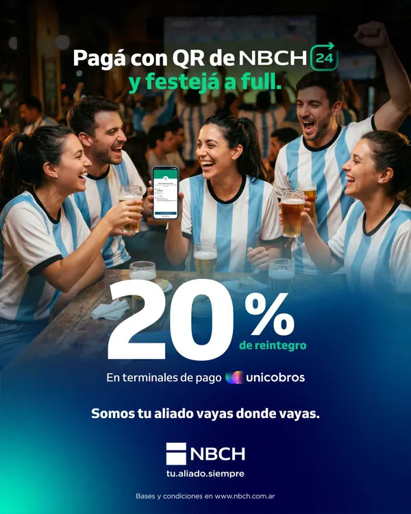 Promo pago qr mundial - nbch242