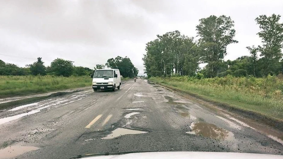 Casi el 70% de las rutas nacionales están en estado regular o malo por ...