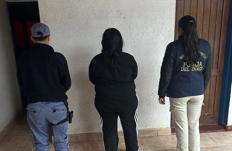 detenida